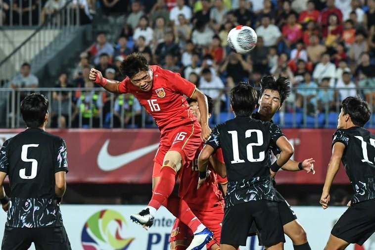 U16国足逆转制胜，末轮决战韩国争冠