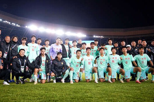逆转取胜豪取两连胜！U16国足3-2塔吉克斯坦，末轮将与韩国争冠