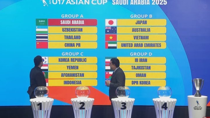 U17女足世界杯抽签：中国、美国、萨摩亚及1支非洲队同在E组