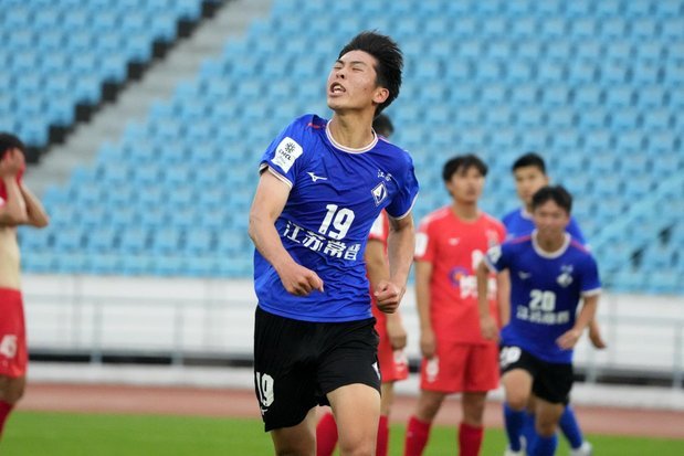 江苏常晋深耕青训 四将驰援国青备战土伦杯