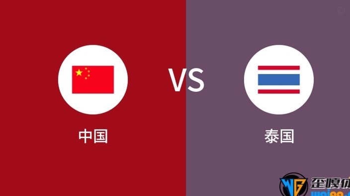 官方：中国vs泰国现场观众人数为27005人