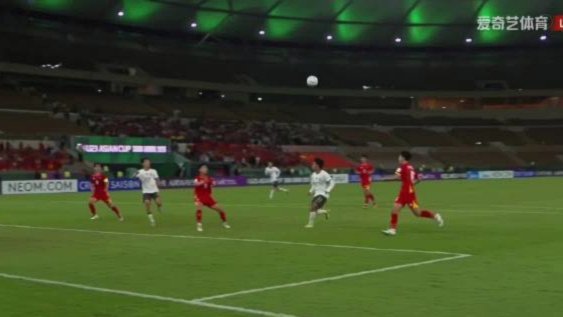 U23攻防切换：国足速度差距明显
