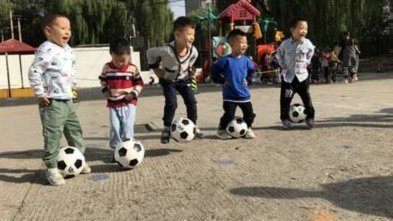 中国足球小将：给孩子们更多实战机会