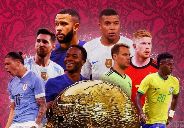 世界杯冠军赔率：法国阿根廷前2，西英葡巴3-6位