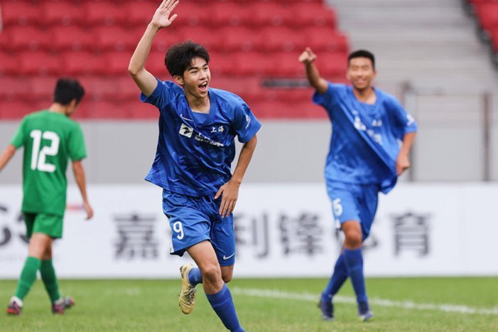 邝兆镭：U17国少的亮眼突破