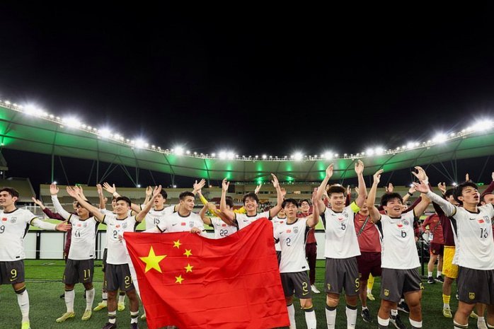 U23国足创历史！时隔28年首进亚运四强
