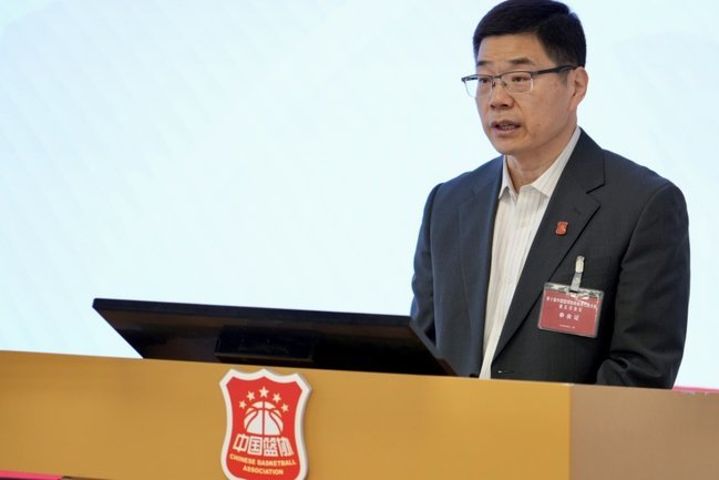 中国篮协主席郭振明:郭士强教练在我眼里，就是单纯，甚至有点可爱