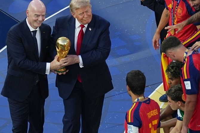 FIFA欲废除和平奖 特朗普或成唯一政客得主
