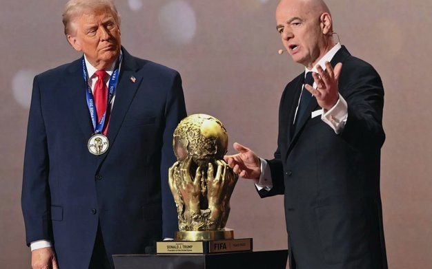 卫报：FIFA高层要求废除和平奖，特朗普或成唯一获奖政治家157